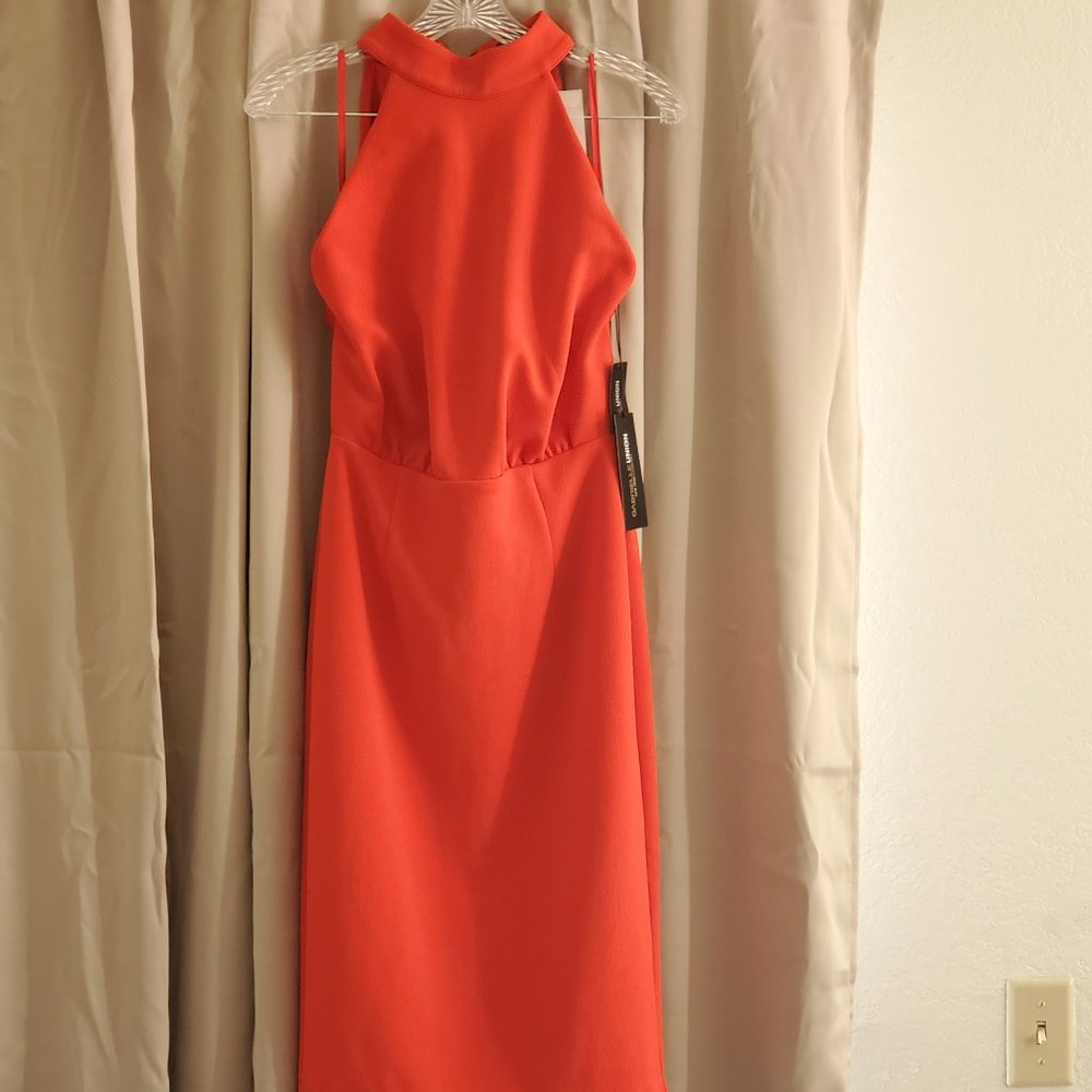 Coral Dress